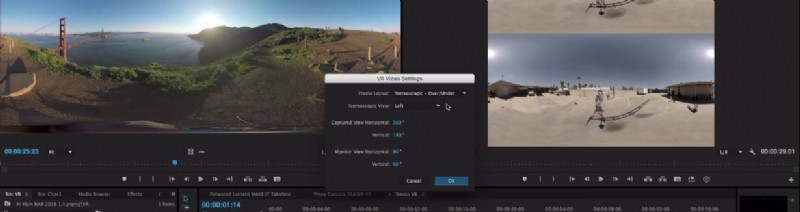 360°-video bewerken in Premiere Pro:een complete handleiding