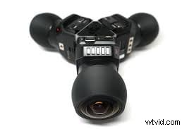 360 camera-opstellingen en -bevestigingen voor professionele VR-videoproductie 