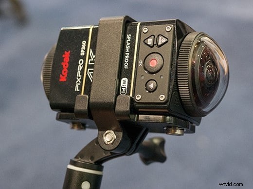 360 camera-opstellingen en -bevestigingen voor professionele VR-videoproductie 