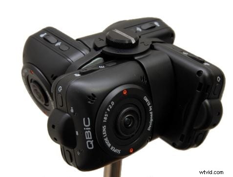 360 camera-opstellingen en -bevestigingen voor professionele VR-videoproductie 