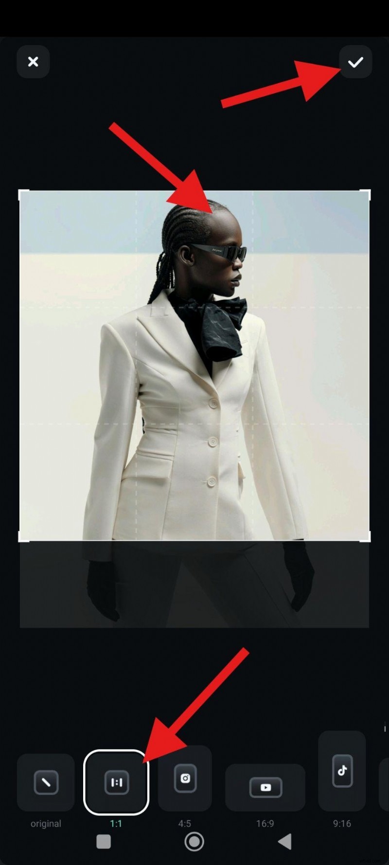 Afbeeldingen bijsnijden tot vierkant:de beste methoden voor alle apparaten 