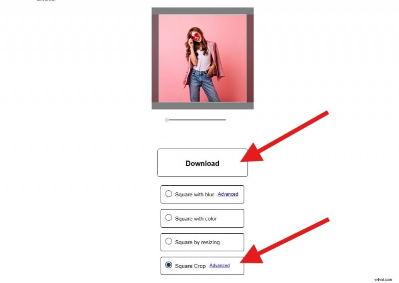 Afbeeldingen bijsnijden tot vierkant:de beste methoden voor alle apparaten 