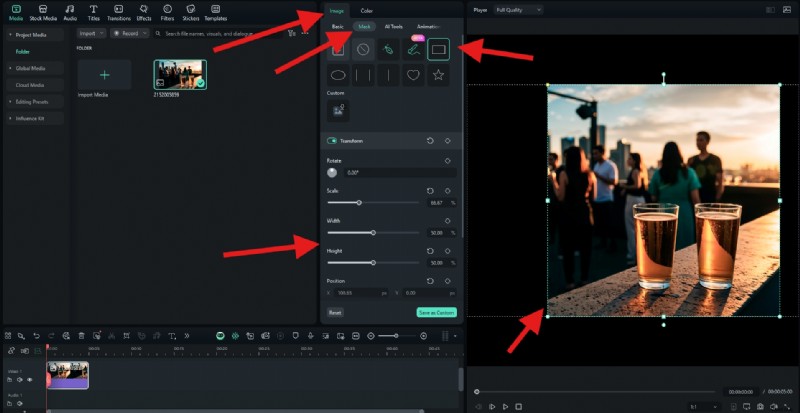 Afbeeldingen bijsnijden tot vierkant:de beste methoden voor alle apparaten 
