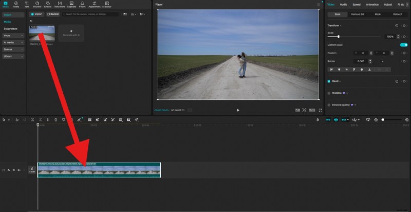 CapCut Watermerk-tutorial:aangepaste watermerken maken en toepassen voor videobeveiliging 