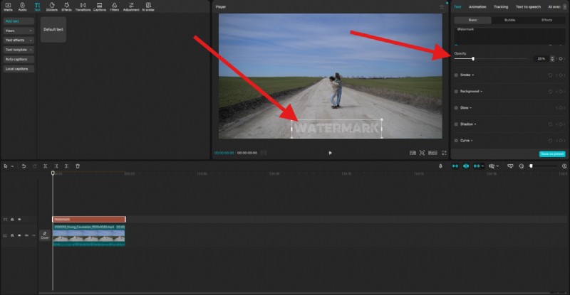 CapCut Watermerk-tutorial:aangepaste watermerken maken en toepassen voor videobeveiliging 