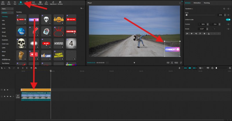 CapCut Watermerk-tutorial:aangepaste watermerken maken en toepassen voor videobeveiliging 