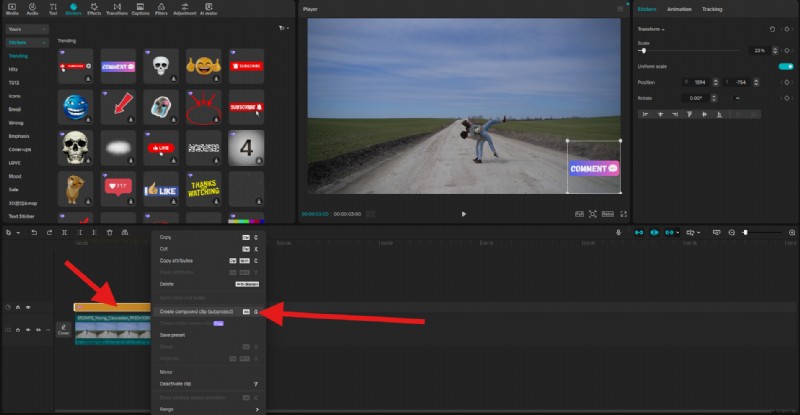 CapCut Watermerk-tutorial:aangepaste watermerken maken en toepassen voor videobeveiliging 
