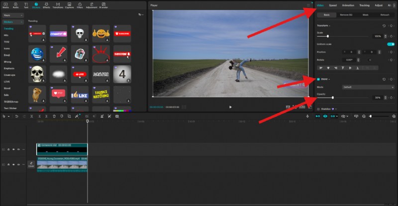 CapCut Watermerk-tutorial:aangepaste watermerken maken en toepassen voor videobeveiliging 