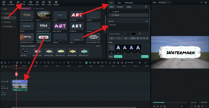 CapCut Watermerk-tutorial:aangepaste watermerken maken en toepassen voor videobeveiliging 