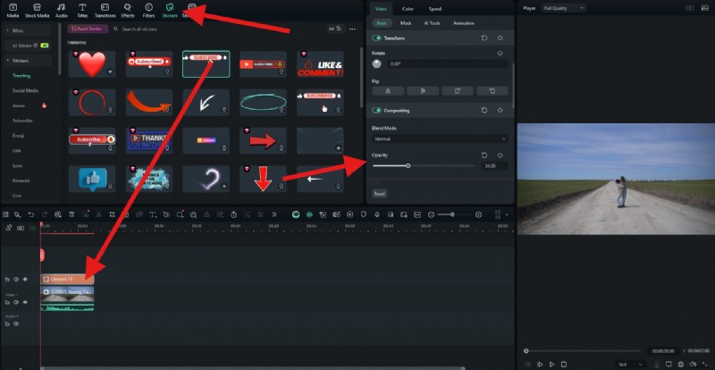CapCut Watermerk-tutorial:aangepaste watermerken maken en toepassen voor videobeveiliging 