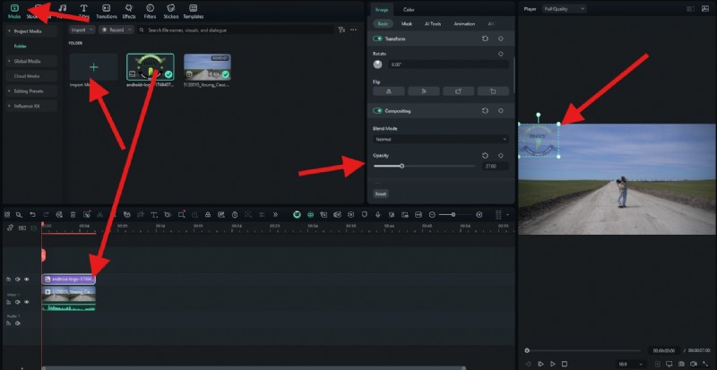 CapCut Watermerk-tutorial:aangepaste watermerken maken en toepassen voor videobeveiliging 