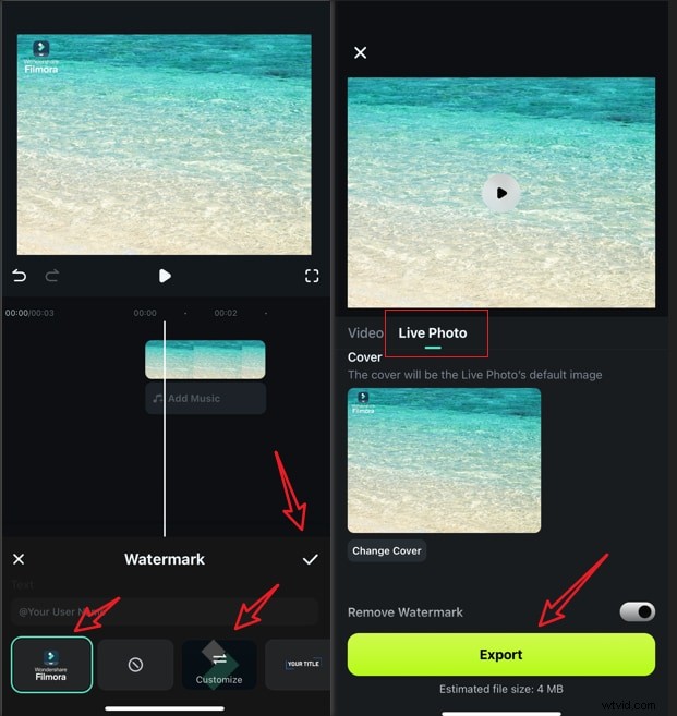 CapCut Watermerk-tutorial:aangepaste watermerken maken en toepassen voor videobeveiliging 