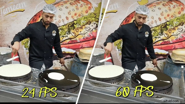 Výběr optimální snímkové frekvence pro 4K video:Průvodce pro začátečníky 