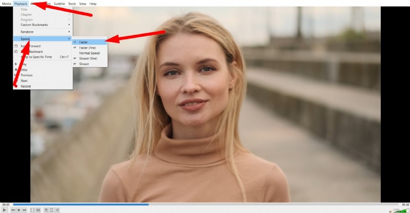 VLC Media Player:afspeelsnelheid van video aanpassen (stapsgewijze handleiding) 