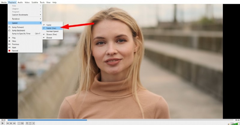VLC Media Player:afspeelsnelheid van video aanpassen (stapsgewijze handleiding) 
