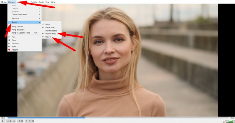 VLC Media Player:afspeelsnelheid van video aanpassen (stapsgewijze handleiding) 
