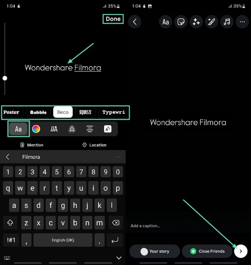 Pas Instagram Story-lettertypen aan:een uitgebreide gids 