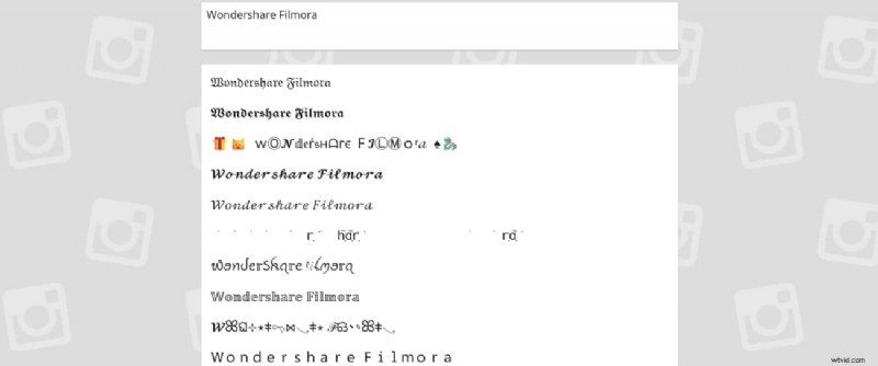 Pas Instagram Story-lettertypen aan:een uitgebreide gids 