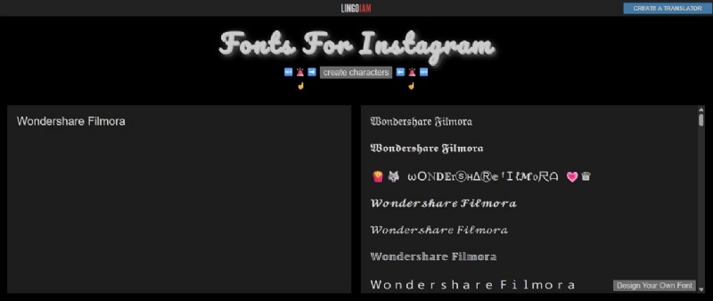 Pas Instagram Story-lettertypen aan:een uitgebreide gids 