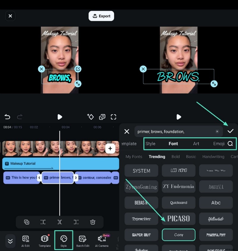 Come personalizzare i caratteri su Facebook:una guida completa