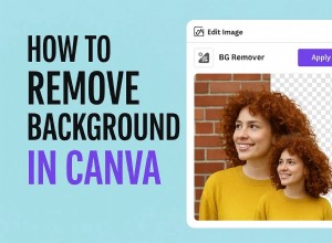 Bez námahy odstraňte pozadí v Canva:Nejlepší metody a alternativy 