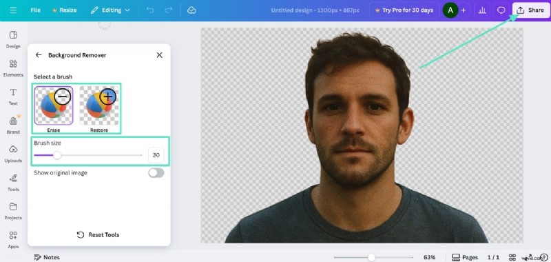 Moeiteloos achtergronden verwijderen in Canva:beste methoden en alternatieven 