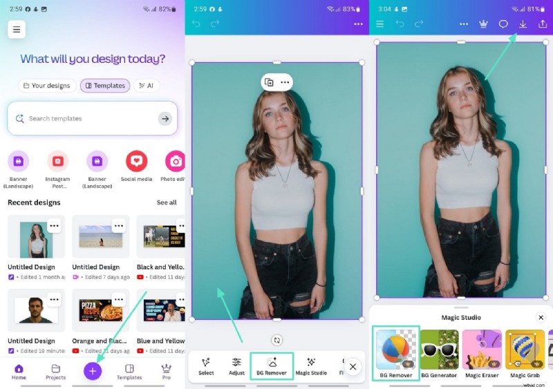 Moeiteloos achtergronden verwijderen in Canva:beste methoden en alternatieven 