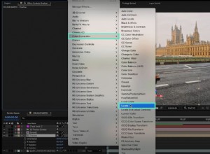 Abbinamento colori Master After Effects:una guida passo passo per il compositore 