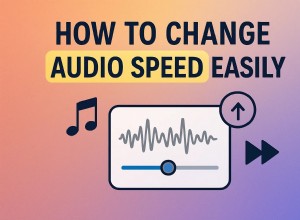 Snadno upravte rychlost zvuku na počítači, online a mobilu – Nejlepší nástroje a tipy pro odborníky 