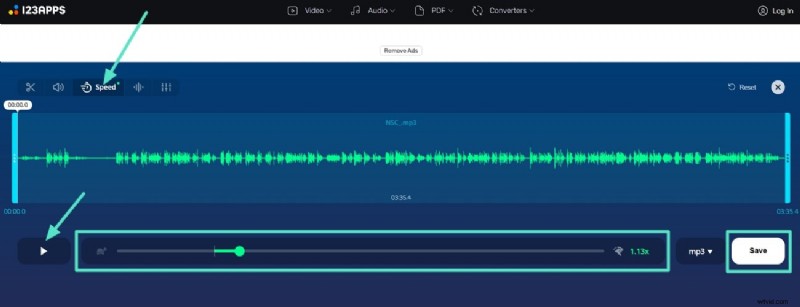 Pas eenvoudig de audiosnelheid aan op desktop, online en mobiel – Toptools en tips van experts 