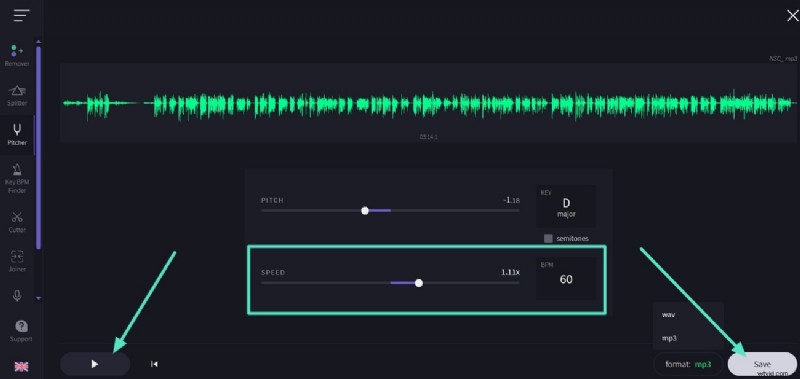 Pas eenvoudig de audiosnelheid aan op desktop, online en mobiel – Toptools en tips van experts 