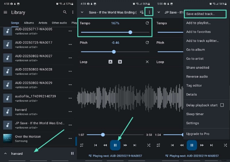 Pas eenvoudig de audiosnelheid aan op desktop, online en mobiel – Toptools en tips van experts 