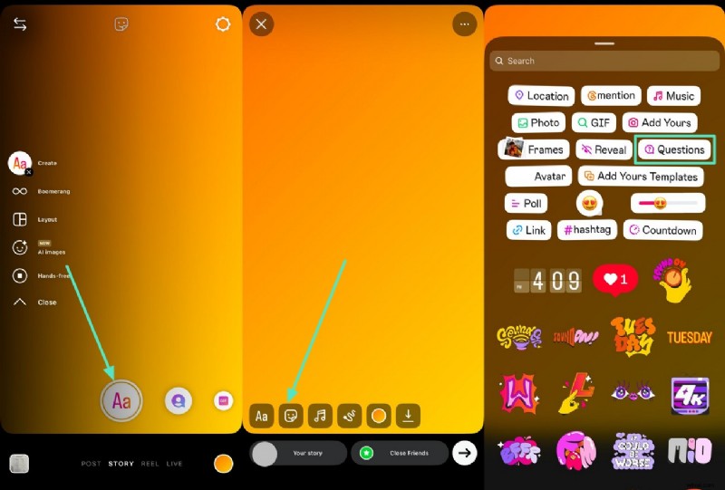 Zvládnutí nálepek s otázkami příběhu Instagramu:Průvodce zapojením 
