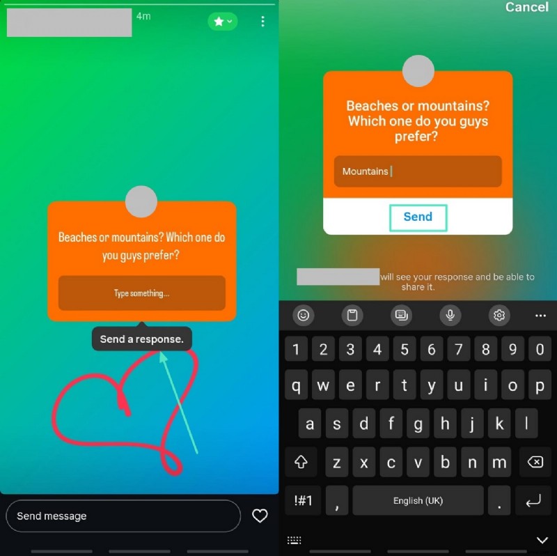 Zvládnutí nálepek s otázkami příběhu Instagramu:Průvodce zapojením 