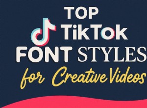 Nejlepší písma TikTok 2024:Zvyšte svůj styl videa 