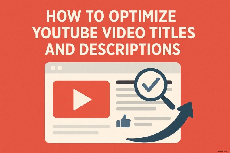 YouTube SEO:optimaliseer titels en beschrijvingen voor hogere weergaven 