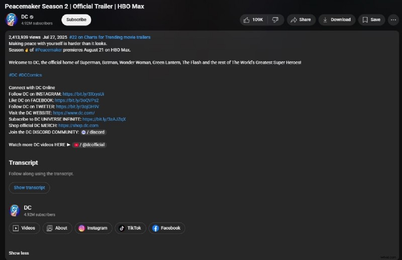 YouTube SEO:optimaliseer titels en beschrijvingen voor hogere weergaven 