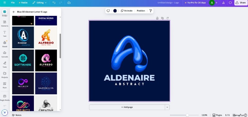 Top gratis online 3D-logo-animatiemakers voor moderne merken 