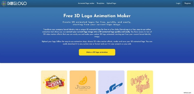 Top gratis online 3D-logo-animatiemakers voor moderne merken 