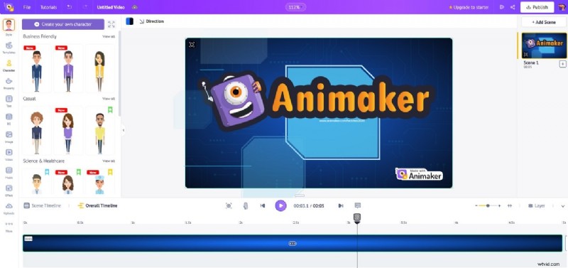 Top gratis online 3D-logo-animatiemakers voor moderne merken 