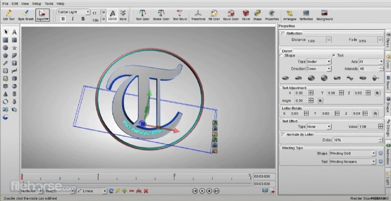 Top gratis online 3D-logo-animatiemakers voor moderne merken 
