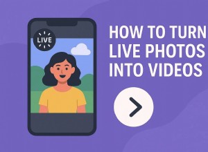 Convert Live Photos to Videos: A Comprehensive Guide