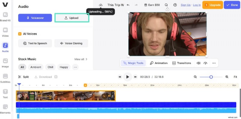 Moeiteloos MP4- en MP3-bestanden samenvoegen:een eenvoudige handleiding 