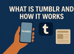 Tumblr 101:Hur man använder, anpassar och skapar videoinnehåll 
