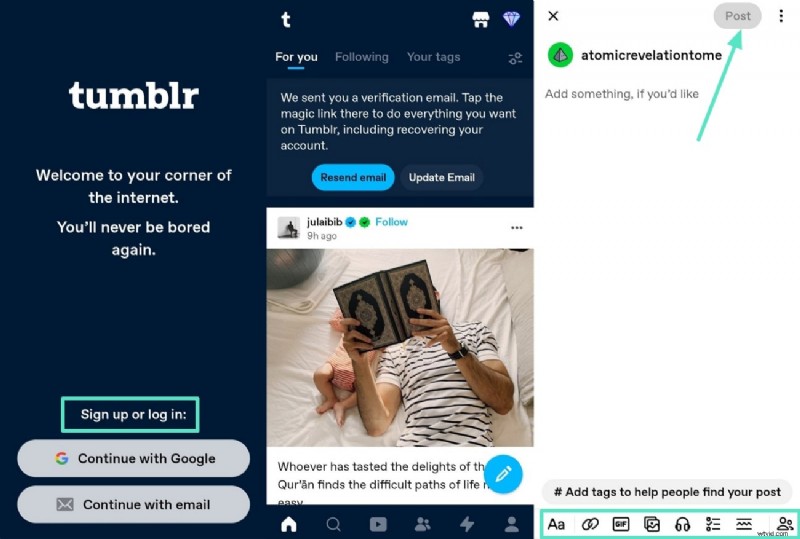 Tumblr 101:video-inhoud gebruiken, aanpassen en maken 