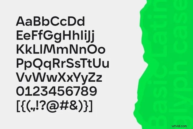 15 nejlepších anime písem pro kreativní designové projekty 