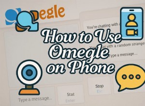 Omegle na urządzeniu mobilnym:przewodnik po anonimowym czacie na urządzeniach z Androidem i iOS 