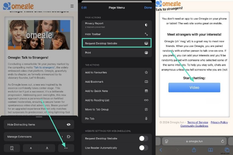 Omegle na mobilu:Průvodce anonymním chatováním na Androidu a iOS 