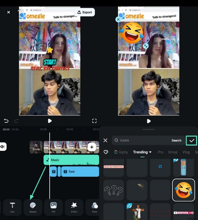 Omegle na mobilu:Průvodce anonymním chatováním na Androidu a iOS