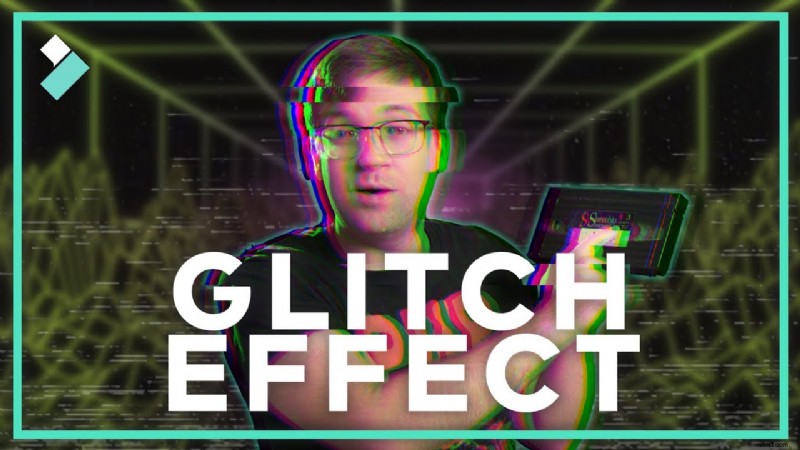 Vytvořte úžasné Glitch Effects s Filmora:TV, RGB a digitální překryvy 